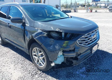 2021 Ford Edge Sel z USA, uszkodzony, nr VIN 2FMPK4J93MBA17839